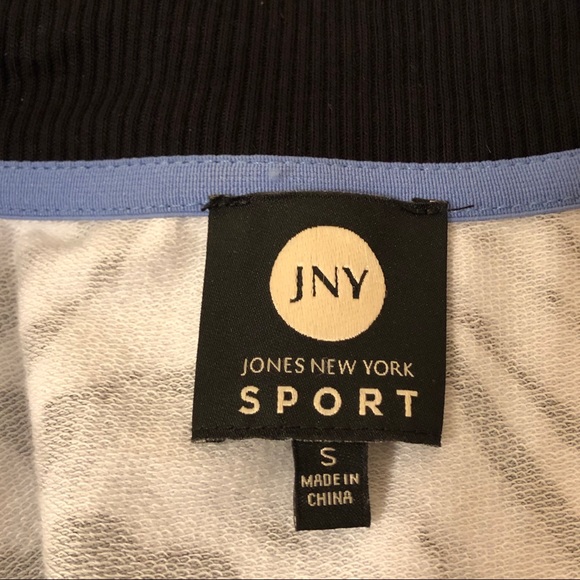 NWOT Jones NewYork Sport Animal Print Jacket - Picture 7 of 7